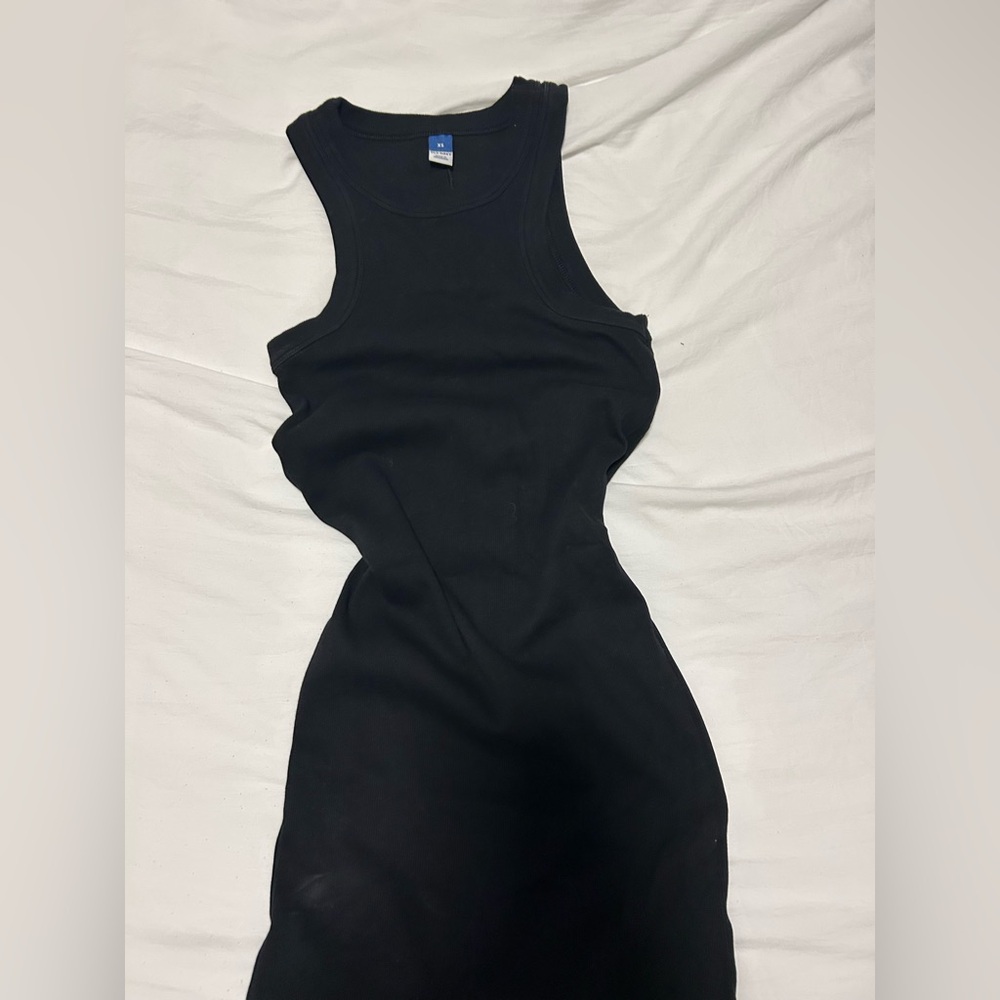 Old Navy Black Mini Dress
